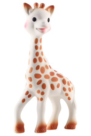 きりんのソフィークリーム♥ #giraffe